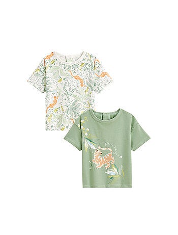 Lot de 2 t-shirts enfant Kanha