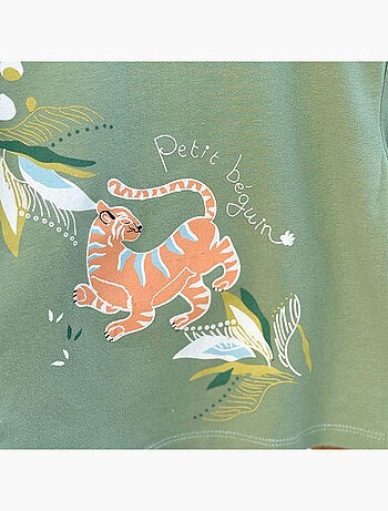 Lot de 2 t-shirts enfant Kanha