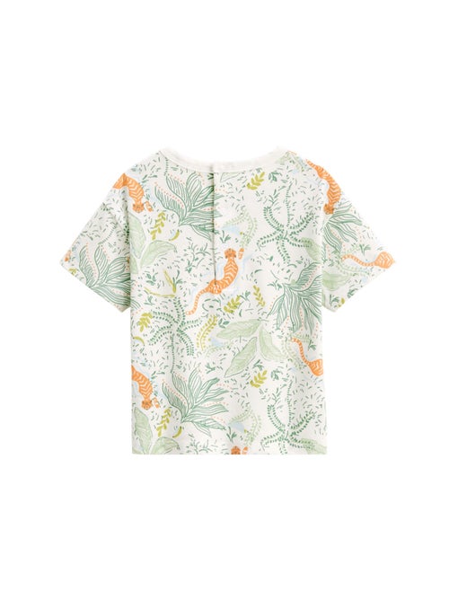 Lot de 2 t-shirts enfant Kanha - Kiabi