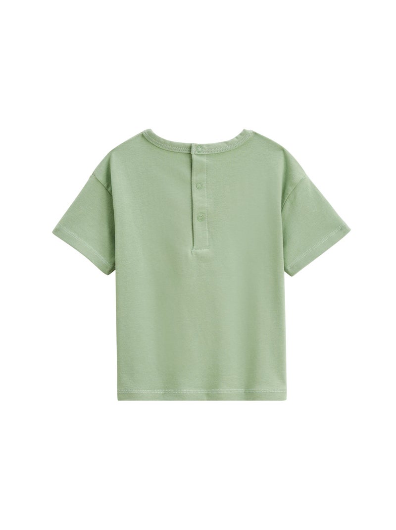 Lot de 2 t-shirts enfant Kanha Vert - Kiabi