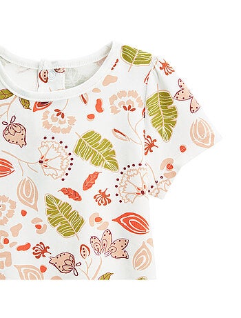 Lot de 2 t-shirts enfant manches courtes Mindanao