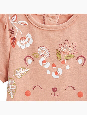 Lot de 2 t-shirts enfant manches courtes Mindanao