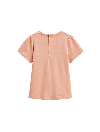 Lot de 2 t-shirts enfant manches courtes Mindanao