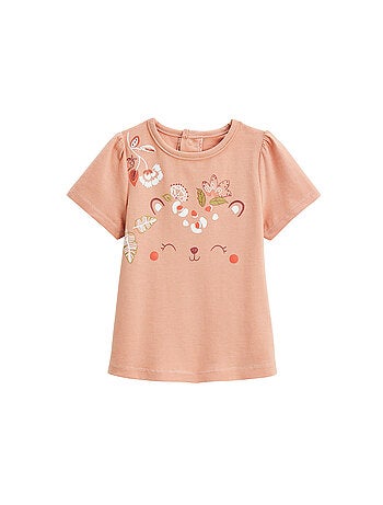 Lot de 2 t-shirts enfant manches courtes Mindanao