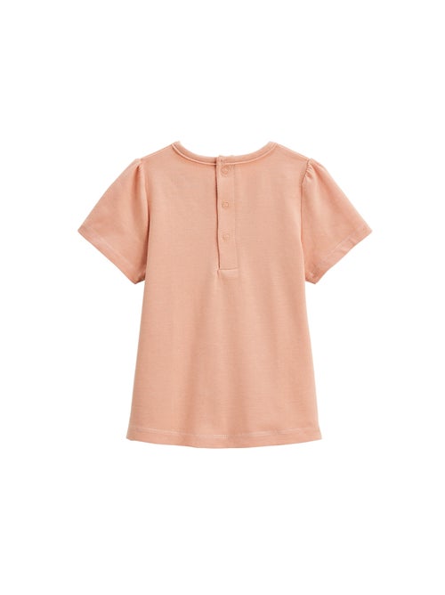 Lot de 2 t-shirts enfant manches courtes Mindanao - Kiabi