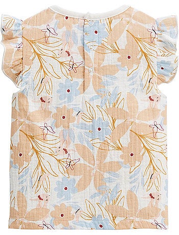 Lot de 2 t-shirts enfant manches courtes Praline