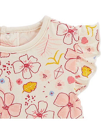 Lot de 2 t-shirts enfant manches courtes Santa Giulia