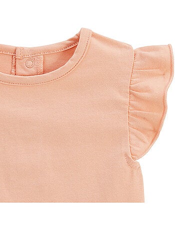 Lot de 2 t-shirts enfant manches courtes Santa Giulia