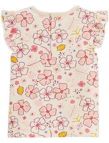 Lot de 2 t-shirts enfant manches courtes Santa Giulia