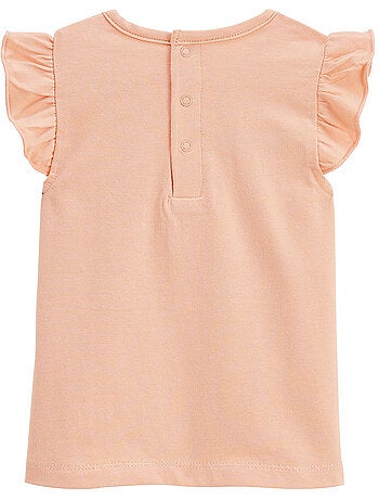 Lot de 2 t-shirts enfant manches courtes Santa Giulia