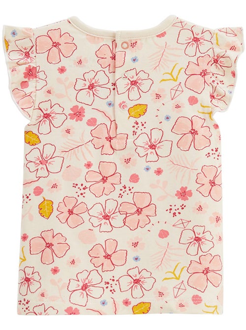 Lot de 2 t-shirts enfant manches courtes Santa Giulia - Kiabi