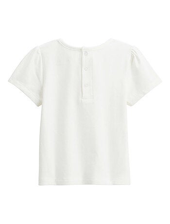 Lot de 2 t-shirts enfant manches courtes Tiana