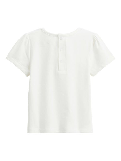 Lot de 2 t-shirts enfant manches courtes Tiana - Kiabi