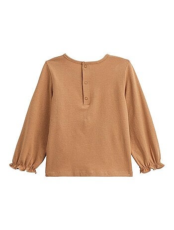 Lot de 2 t-shirts enfant manches longues Chincha