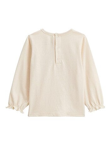 Lot de 2 t-shirts enfant manches longues Chincha