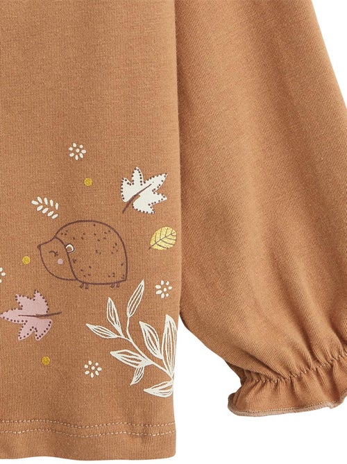 Lot de 2 t-shirts enfant manches longues Chincha - Kiabi