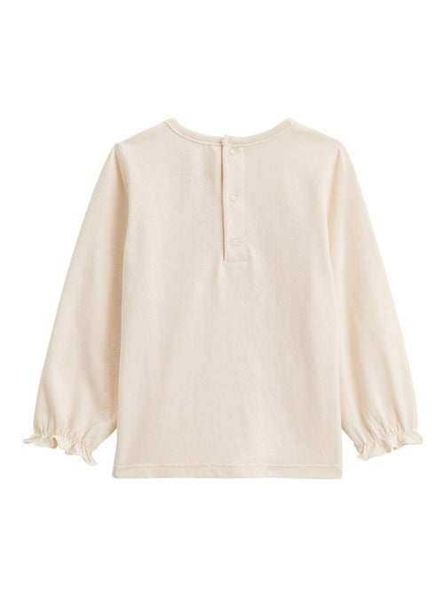 Lot de 2 t-shirts enfant manches longues Chincha - Kiabi