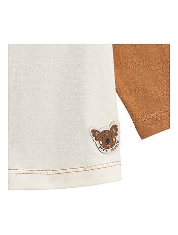 Lot de 2 t-shirts enfant manches longues Constellation