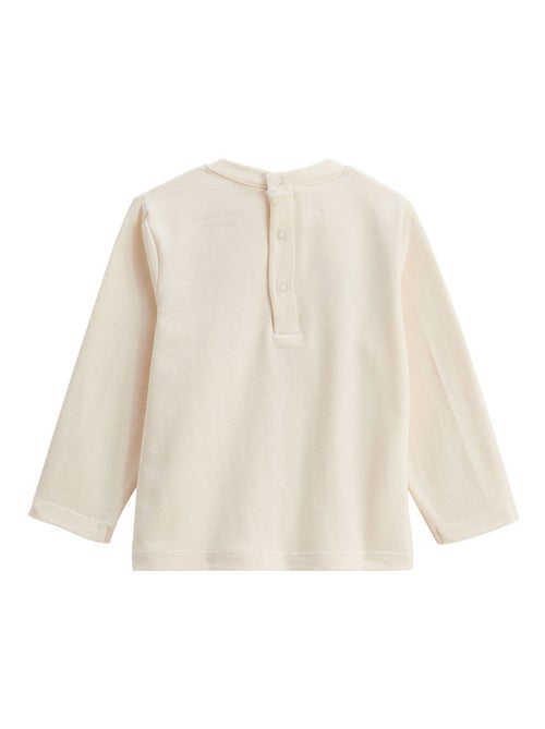 Lot de 2 t-shirts enfant manches longues Constellation - Kiabi