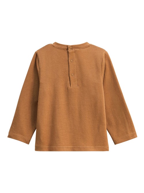Lot de 2 t-shirts enfant manches longues Constellation - Kiabi