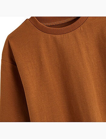 Lot de 2 t-shirts enfant manches longues ginkgo