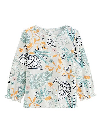 Lot de 2 t-shirts enfant manches longues Holamuchacha