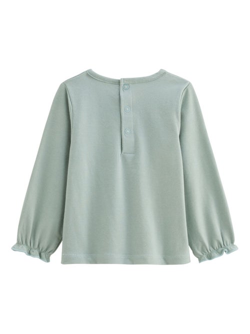 Lot de 2 t-shirts enfant manches longues Holamuchacha - Kiabi