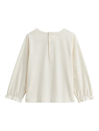 Lot de 2 t-shirts enfant manches longues Lison