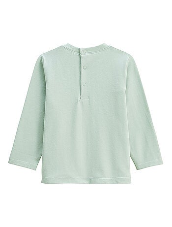 Lot de 2 t-shirts enfant manches longues Oscar