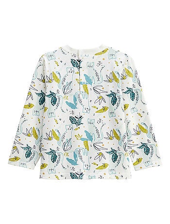 Lot de 2 t-shirts enfant manches longues Oscar
