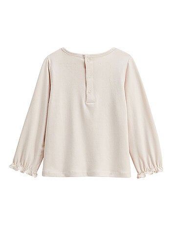 Lot de 2 t-shirts enfant manches longues Sora