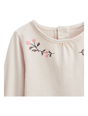 Lot de 2 t-shirts enfant manches longues Sora