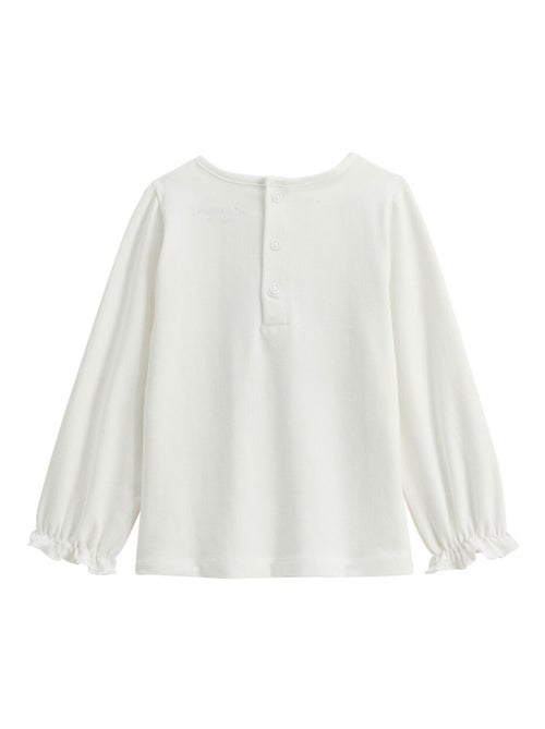 Lot de 2 t-shirts enfant manches longues Sora - Kiabi