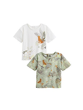 Lot de 2 t-shirts enfant Olajava