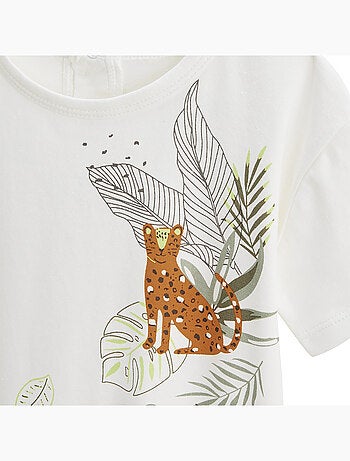 Lot de 2 t-shirts enfant Olajava