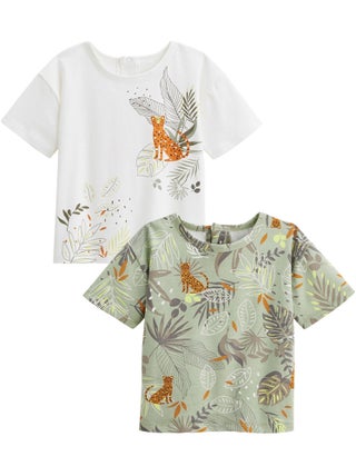 Lot de 2 t-shirts enfant Olajava