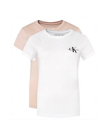 Lot de 2 T-shirts Femme Calvin Klein Jeans