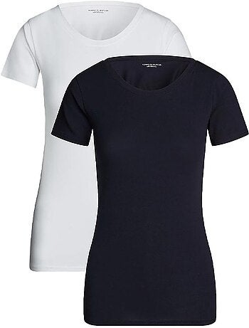 Lot de 2 T-shirts Femme Tommy Hilfiger