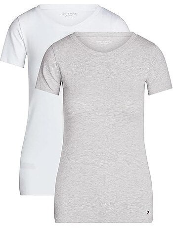Lot de 2 T-shirts Femme Tommy Hilfiger