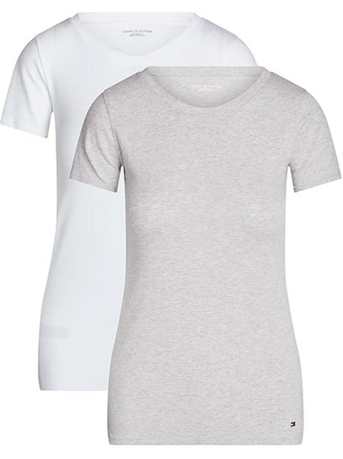 Lot de 2 T-shirts Femme Tommy Hilfiger - Kiabi