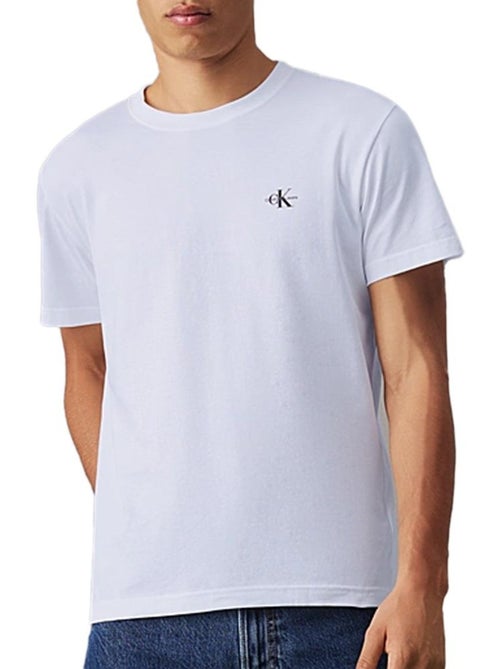 Lot de 2 T-shirts Homme Calvin Klein - Kiabi