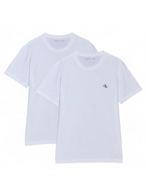 Lot de 2 T-shirts Homme Calvin Klein - Kiabi