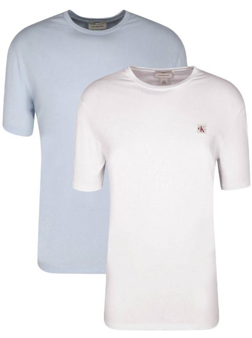 Lot de 2 T-shirts Homme Calvin Klein Jeans - Kiabi