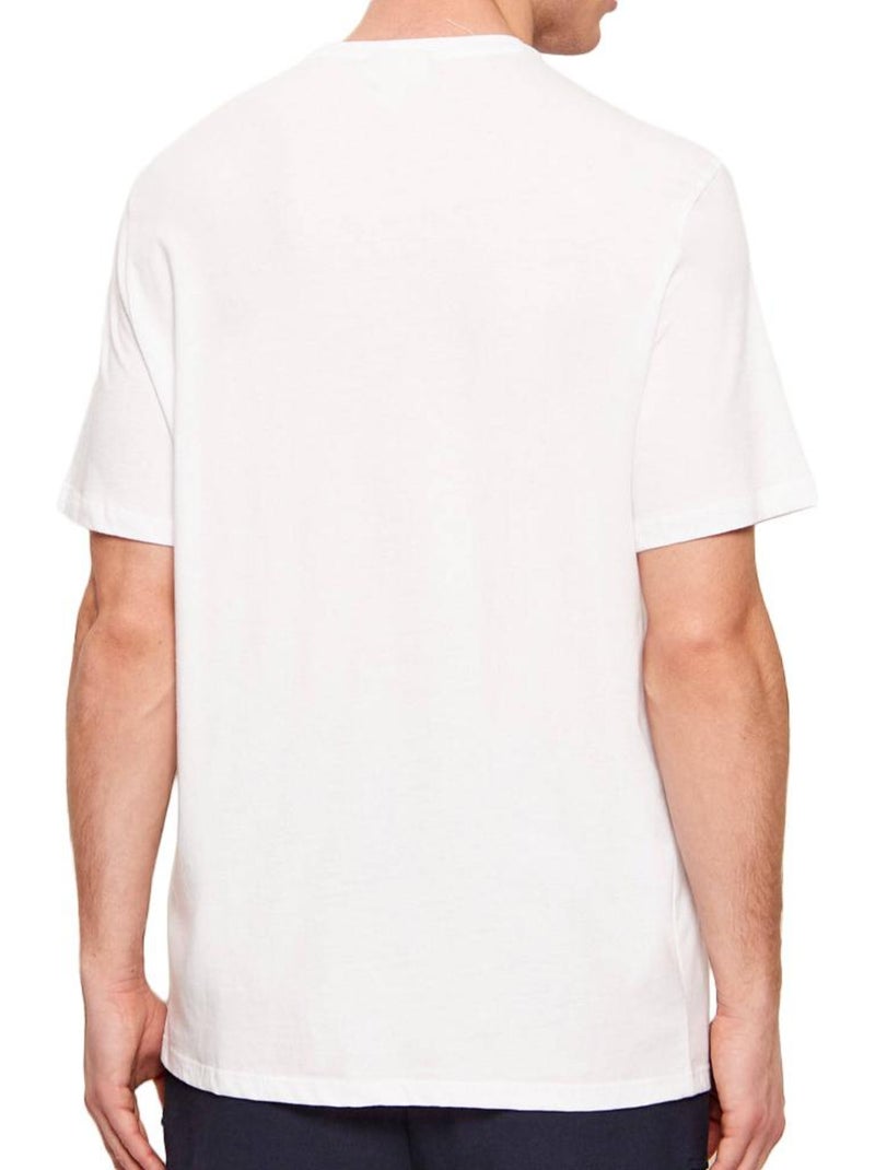 Lot de 2 T-shirts Homme Calvin Klein Jeans Blanc - Kiabi