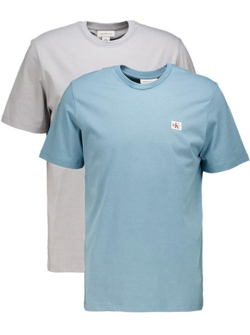 Lot de 2 T-shirts Homme Calvin Klein Jeans - Kiabi