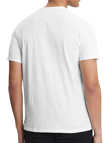Lot de 2 t-shirts homme calvin klein jeans
