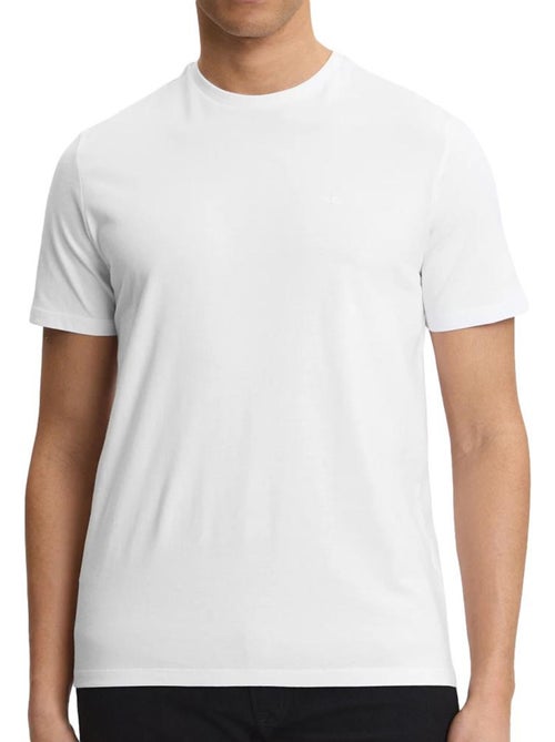 Lot de 2 t-shirts homme calvin klein jeans - Kiabi Lot de 2 t-shirts homme calvin klein jeans - Kiabi