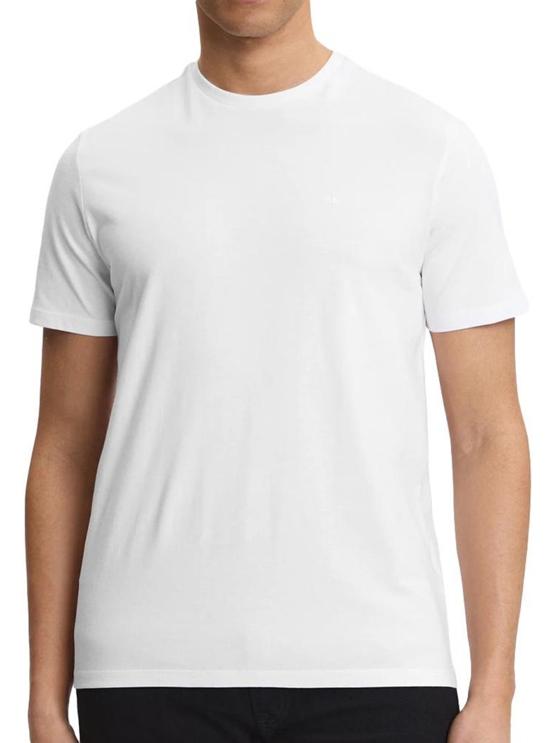 Lot de 2 t-shirts homme calvin klein jeans Noir - Kiabi