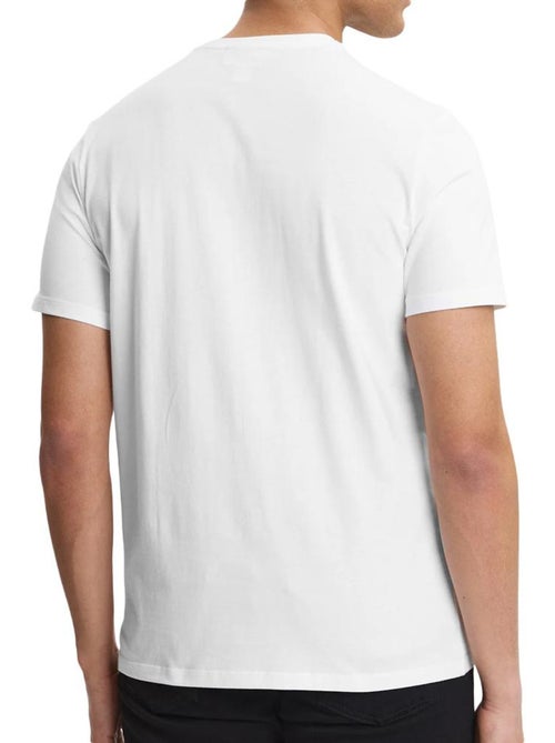 Lot de 2 t-shirts homme calvin klein jeans - Kiabi Lot de 2 t-shirts homme calvin klein jeans - Kiabi