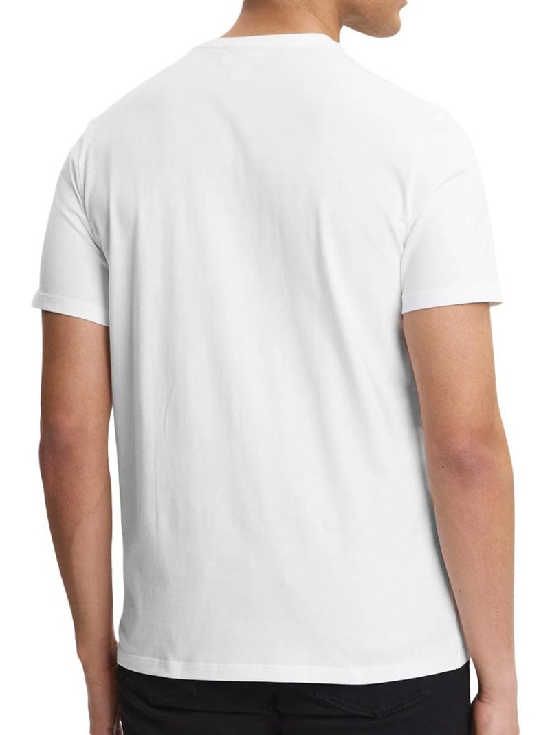 Lot de 2 t-shirts homme calvin klein jeans Noir - Kiabi
